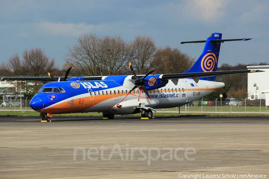 Islas Airways ATR 72-212 (EC-LKK) | Photo 62397