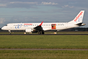 Air Europa Embraer ERJ-195LR (ERJ-190-200LR) (EC-LKM) at  Amsterdam - Schiphol, Netherlands