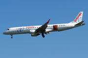 Air Europa Embraer ERJ-195LR (ERJ-190-200LR) (EC-LKM) at  London - Gatwick, United Kingdom