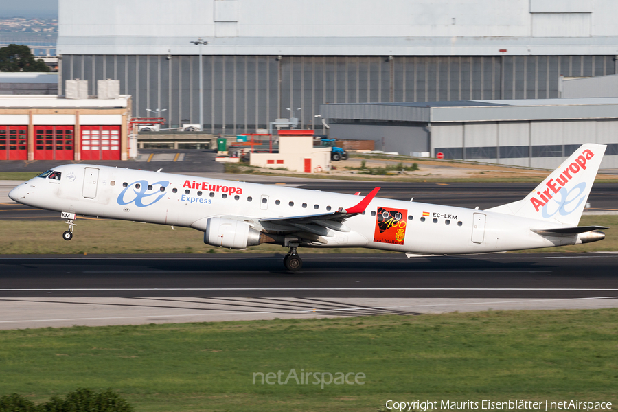 Air Europa Embraer ERJ-195LR (ERJ-190-200LR) (EC-LKM) | Photo 158118