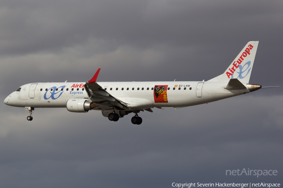 Air Europa Embraer ERJ-195LR (ERJ-190-200LR) (EC-LKM) | Photo 191718