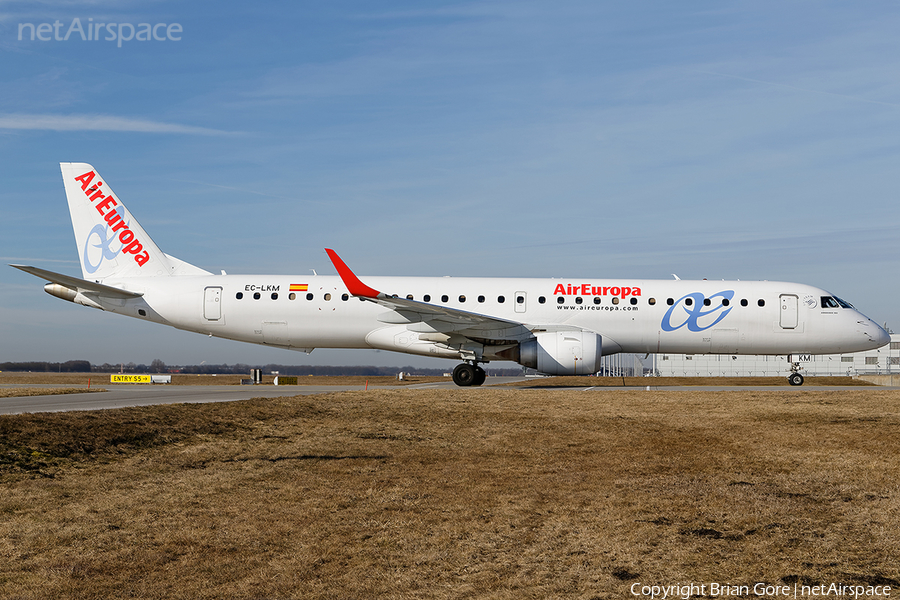 Air Europa Embraer ERJ-195LR (ERJ-190-200LR) (EC-LKM) | Photo 73451