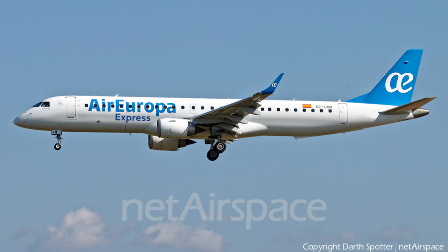 Air Europa Embraer ERJ-195LR (ERJ-190-200LR) (EC-LKM) | Photo 264630