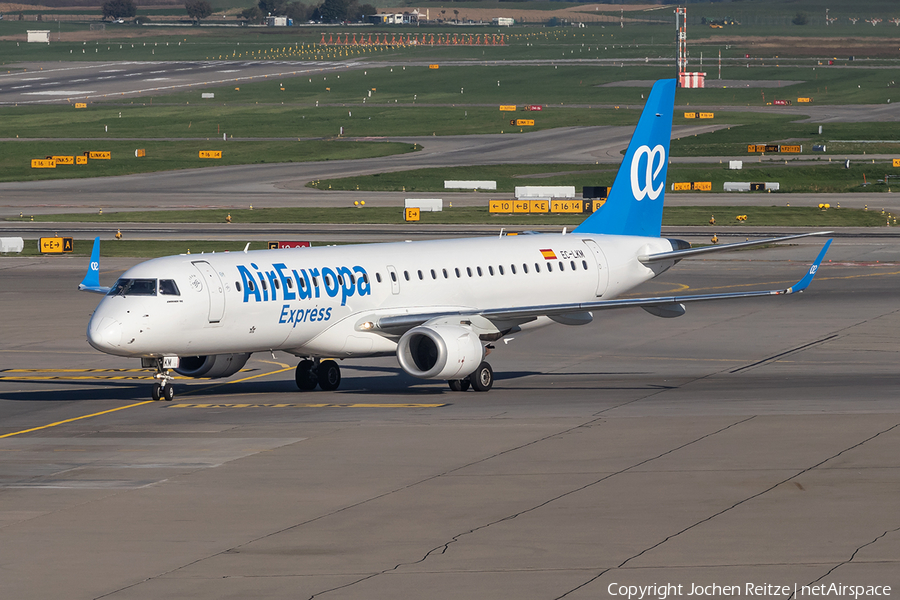 Air Europa Embraer ERJ-195LR (ERJ-190-200LR) (EC-LKM) | Photo 266061