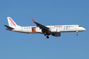 Air Europa Express (Aeronova) Embraer ERJ-195LR (ERJ-190-200LR) (EC-LKM) at  Frankfurt am Main, Germany