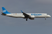 Air Europa Express (Aeronova) Embraer ERJ-195LR (ERJ-190-200LR) (EC-LKM) at  Palma De Mallorca - Son San Juan, Spain