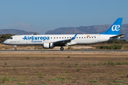 Air Europa Express (Aeronova) Embraer ERJ-195LR (ERJ-190-200LR) (EC-LKM) at  Palma De Mallorca - Son San Juan, Spain