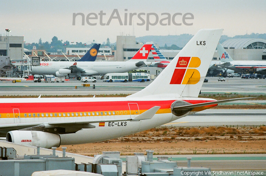 Iberia Airbus A340-313X (EC-LKS) | Photo 29804