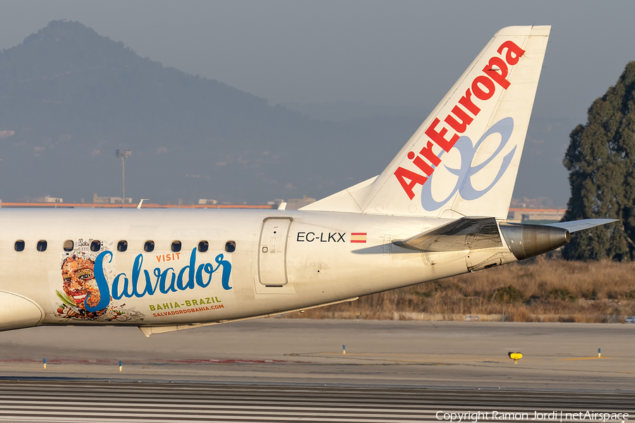 Air Europa Embraer ERJ-195LR (ERJ-190-200LR) (EC-LKX) | Photo 304557