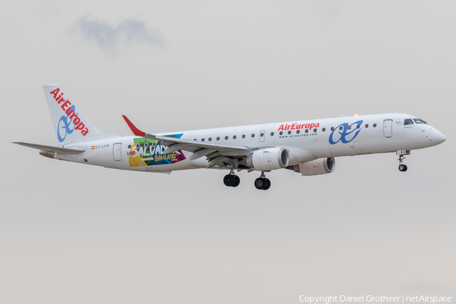 Air Europa Embraer ERJ-195LR (ERJ-190-200LR) (EC-LKX) | Photo 83481