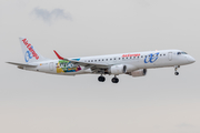 Air Europa Embraer ERJ-195LR (ERJ-190-200LR) (EC-LKX) at  Barcelona - El Prat, Spain