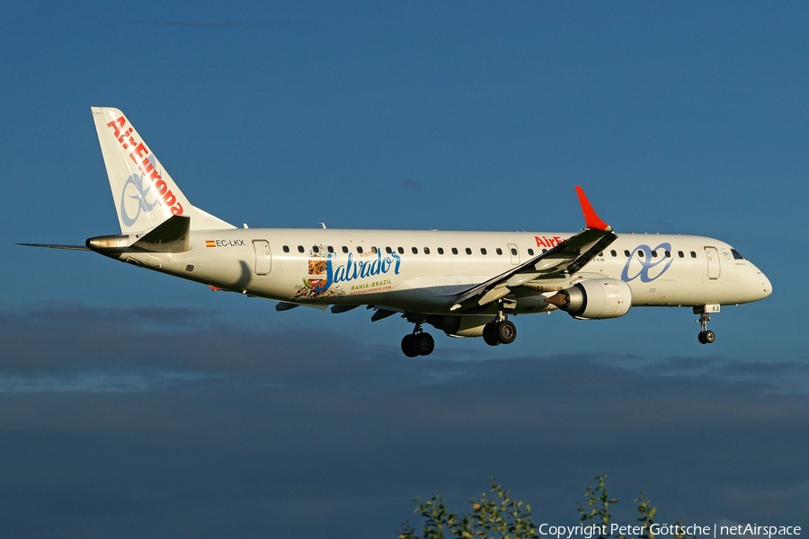 Air Europa Embraer ERJ-195LR (ERJ-190-200LR) (EC-LKX) | Photo 117175