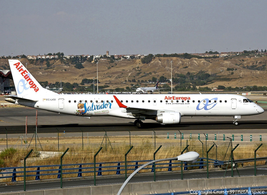 Air Europa Embraer ERJ-195LR (ERJ-190-200LR) (EC-LKX) | Photo 186096