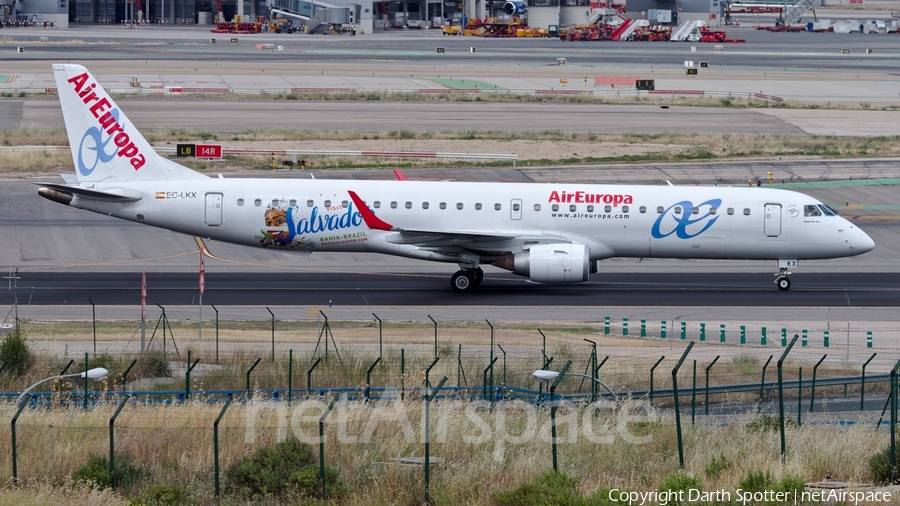Air Europa Embraer ERJ-195LR (ERJ-190-200LR) (EC-LKX) | Photo 235894