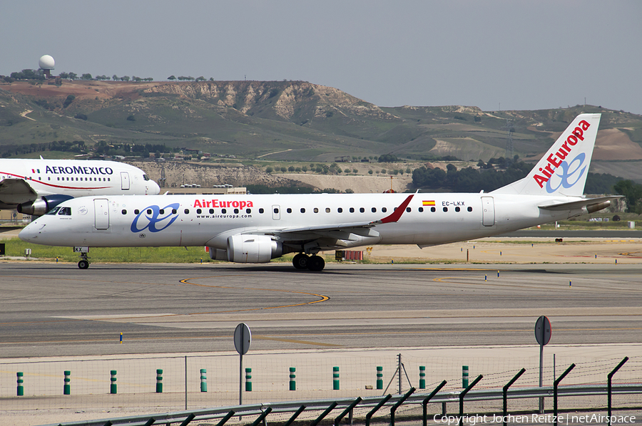 Air Europa Embraer ERJ-195LR (ERJ-190-200LR) (EC-LKX) | Photo 46913