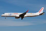 Air Europa Embraer ERJ-195LR (ERJ-190-200LR) (EC-LKX) at  Barcelona - El Prat, Spain