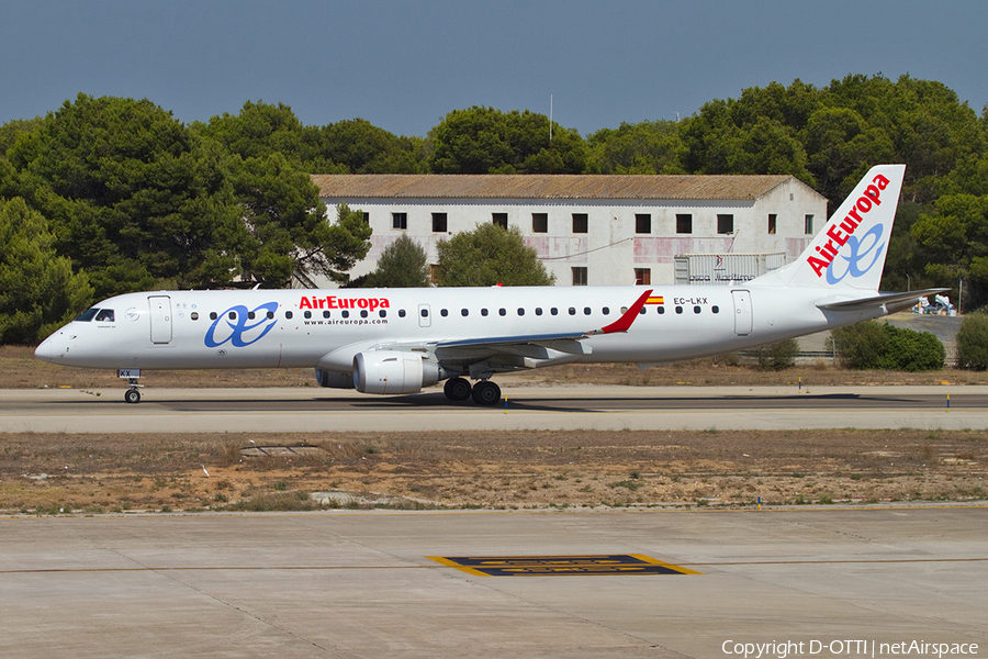 Air Europa Embraer ERJ-195LR (ERJ-190-200LR) (EC-LKX) | Photo 367813