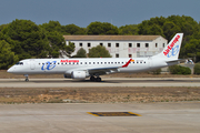 Air Europa Embraer ERJ-195LR (ERJ-190-200LR) (EC-LKX) at  Palma De Mallorca - Son San Juan, Spain