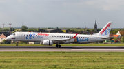 Air Europa Express Embraer ERJ-195LR (ERJ-190-200LR) (EC-LKX) at  Brussels - International, Belgium