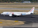 Air Europa Express Embraer ERJ-195LR (ERJ-190-200LR) (EC-LKX) at  Dusseldorf - International, Germany