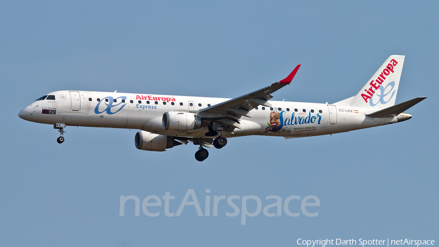 Air Europa Express Embraer ERJ-195LR (ERJ-190-200LR) (EC-LKX) | Photo 264631