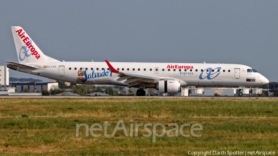 Air Europa Express Embraer ERJ-195LR (ERJ-190-200LR) (EC-LKX) | Photo 324373