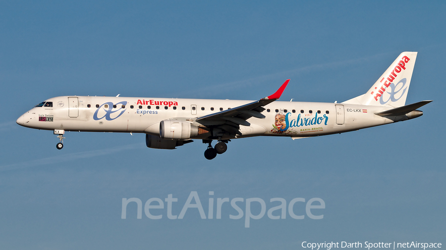 Air Europa Express Embraer ERJ-195LR (ERJ-190-200LR) (EC-LKX) | Photo 358229