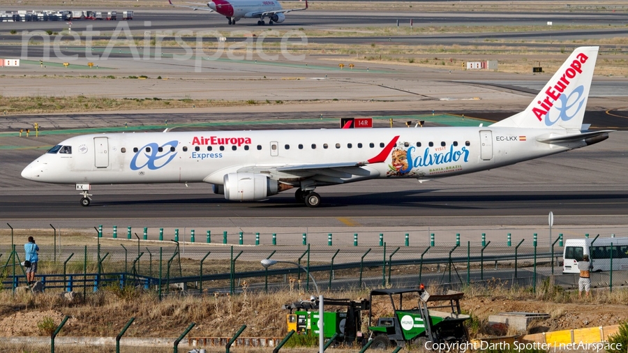 Air Europa Express Embraer ERJ-195LR (ERJ-190-200LR) (EC-LKX) | Photo 181154