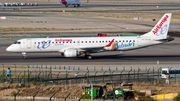 Air Europa Express Embraer ERJ-195LR (ERJ-190-200LR) (EC-LKX) at  Madrid - Barajas, Spain