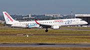 Air Europa Express Embraer ERJ-195LR (ERJ-190-200LR) (EC-LKX) at  Brussels - International, Belgium