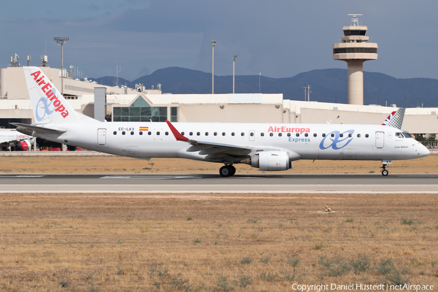 Air Europa Express Embraer ERJ-195LR (ERJ-190-200LR) (EC-LKX) | Photo 535572