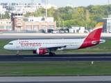 Iberia Express Airbus A320-214 (EC-LLE) at  Berlin Brandenburg, Germany