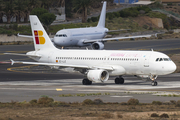Iberia Express Airbus A320-214 (EC-LLE) at  Gran Canaria, Spain