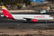 Iberia Express Airbus A320-214 (EC-LLE) at  Gran Canaria, Spain