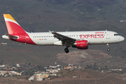Iberia Express Airbus A320-214 (EC-LLE) at  Gran Canaria, Spain