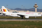 Iberia Express Airbus A320-214 (EC-LLE) at  Palma De Mallorca - Son San Juan, Spain