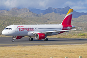 Iberia Express Airbus A320-214 (EC-LLE) at  Tenerife Norte - Los Rodeos, Spain