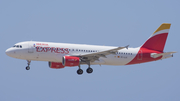Iberia Express Airbus A320-214 (EC-LLE) at  Tenerife Sur - Reina Sofia, Spain