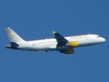 Vueling Airbus A320-214 (EC-LLJ) at  Malaga, Spain