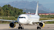 Vueling Airbus A320-214 (EC-LLJ) at  Barcelona - El Prat, Spain