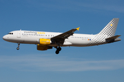 Vueling Airbus A320-214 (EC-LLJ) at  Barcelona - El Prat, Spain