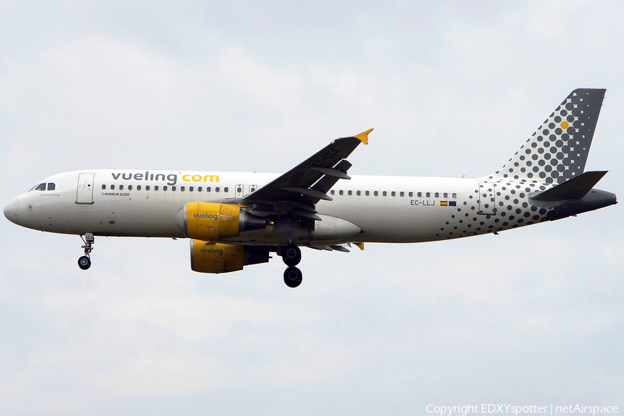 Vueling Airbus A320-214 (EC-LLJ) | Photo 279943