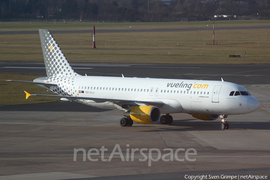 Vueling Airbus A320-214 (EC-LLJ) | Photo 67596