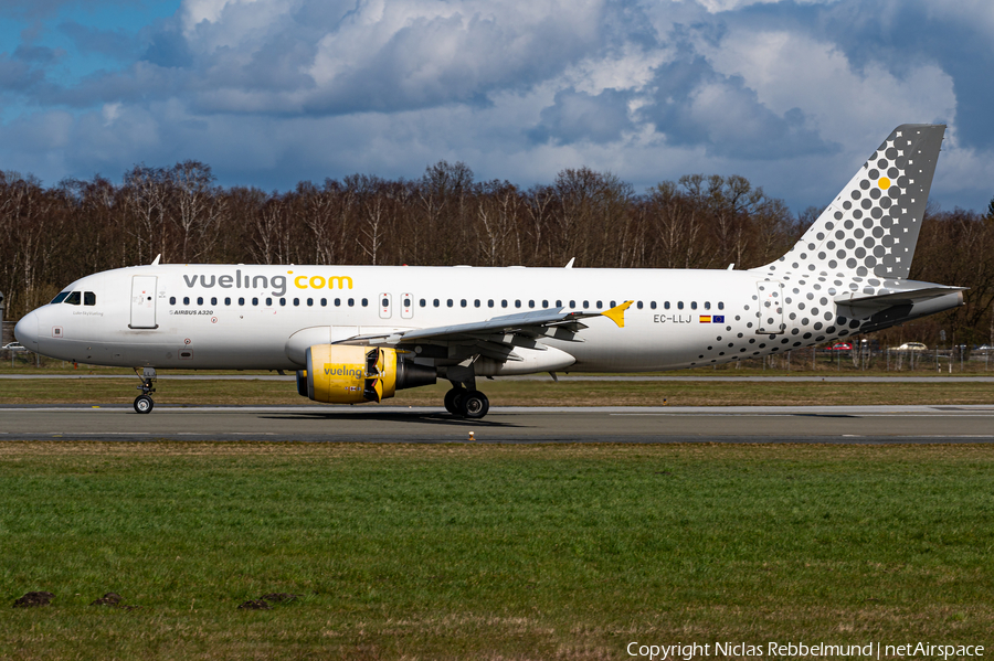 Vueling Airbus A320-214 (EC-LLJ) | Photo 503009