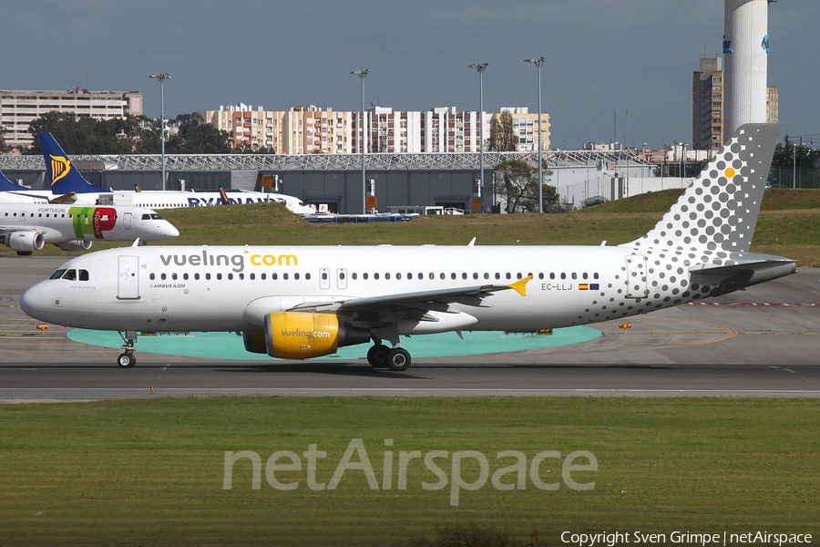 Vueling Airbus A320-214 (EC-LLJ) | Photo 316082