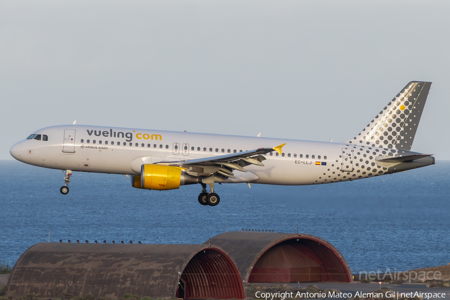 Vueling Airbus A320-214 (EC-LLJ) | Photo 625998