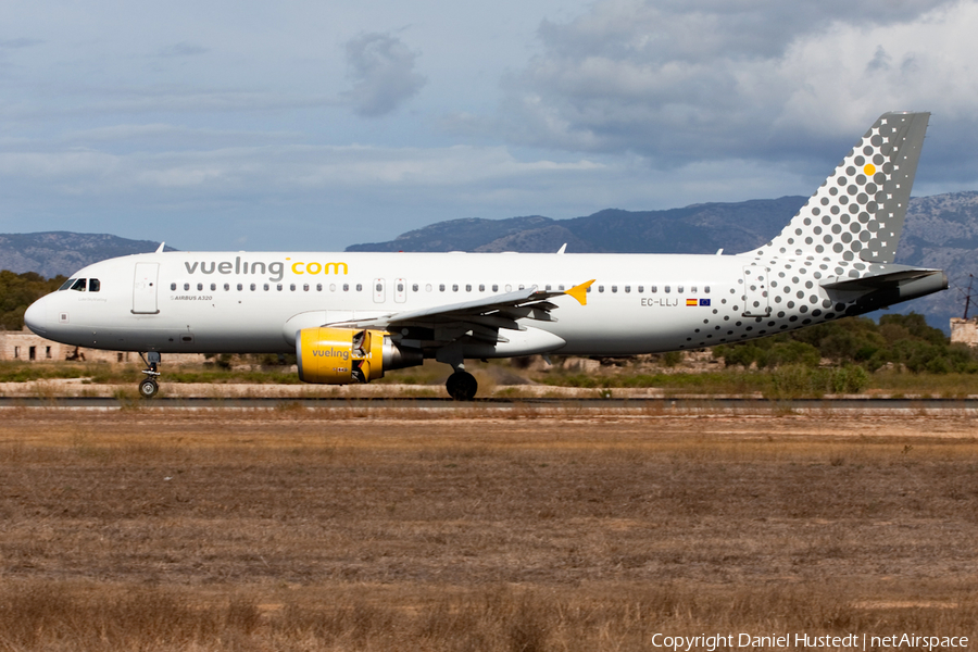 Vueling Airbus A320-214 (EC-LLJ) | Photo 487645