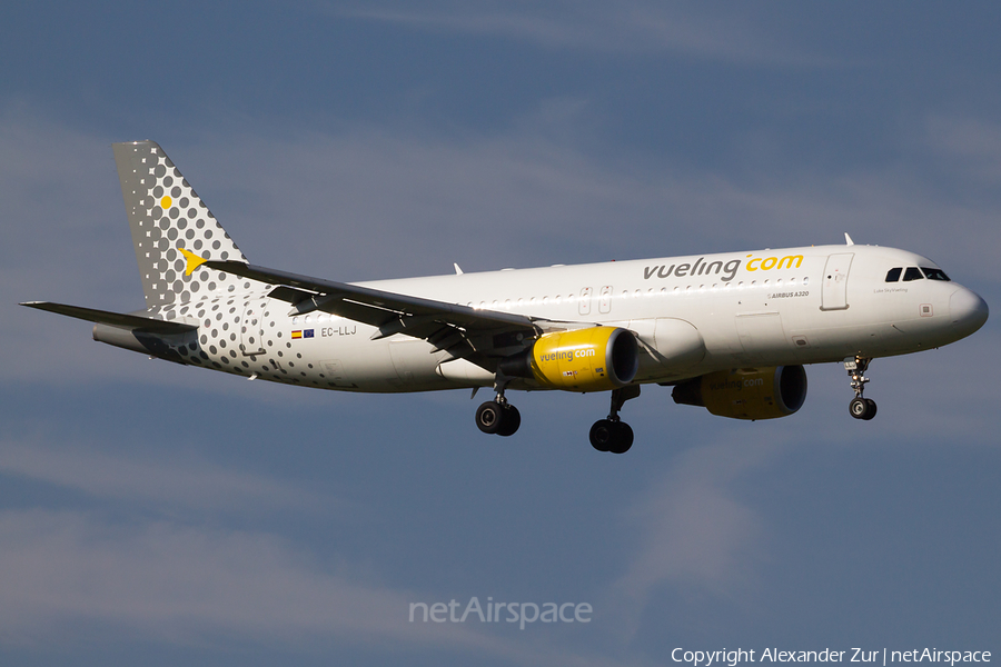 Vueling Airbus A320-214 (EC-LLJ) | Photo 420257