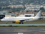 Vueling Airbus A320-214 (EC-LLM) at  Malaga, Spain