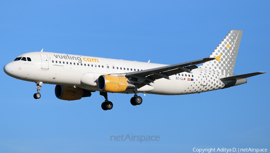 Vueling Airbus A320-214 (EC-LLM) | Photo 364281